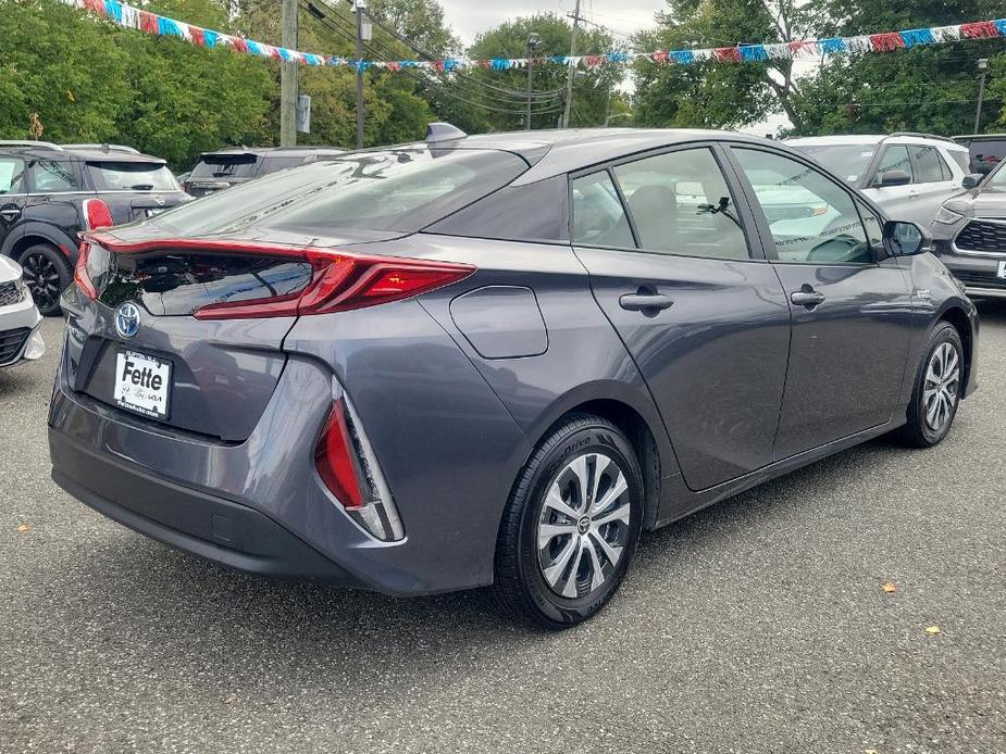 used 2021 Toyota Prius Prime car, priced at $22,819