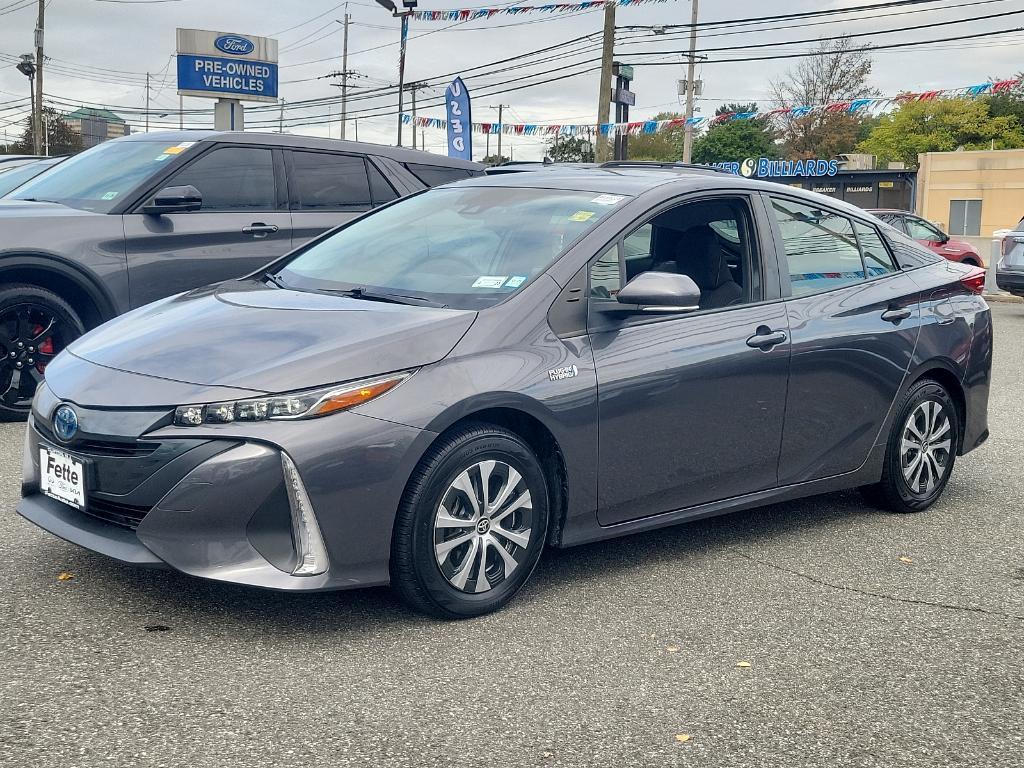 used 2021 Toyota Prius Prime car, priced at $24,925