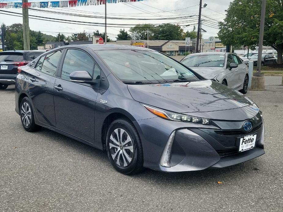 used 2021 Toyota Prius Prime car, priced at $22,819