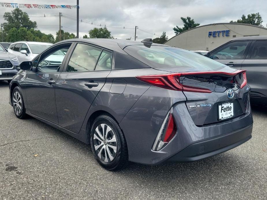 used 2021 Toyota Prius Prime car, priced at $22,819