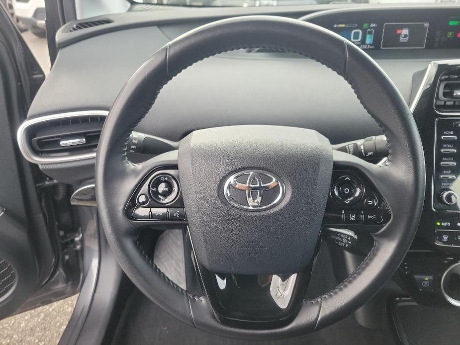 used 2021 Toyota Prius Prime car, priced at $22,819