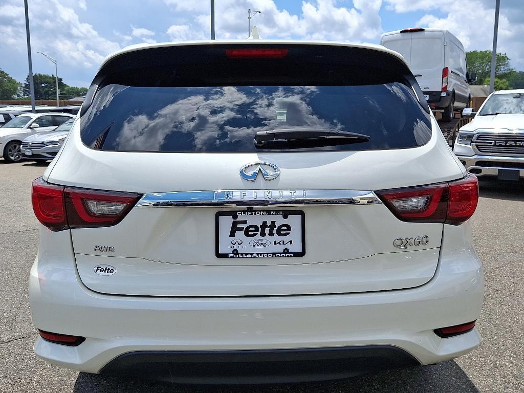 used 2020 INFINITI QX60 car, priced at $23,888
