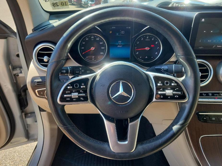 used 2020 Mercedes-Benz GLC 300 car, priced at $27,899