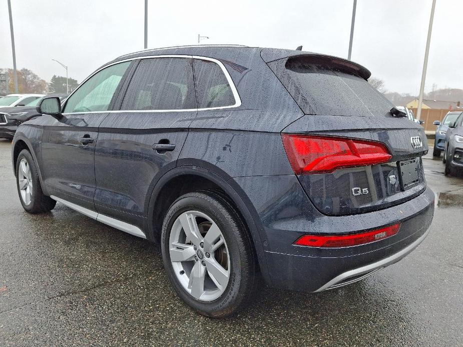 used 2019 Audi Q5 car, priced at $24,998