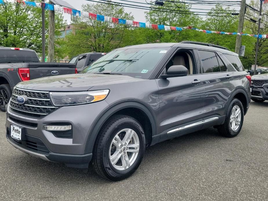 used 2022 Ford Explorer car, priced at $25,488