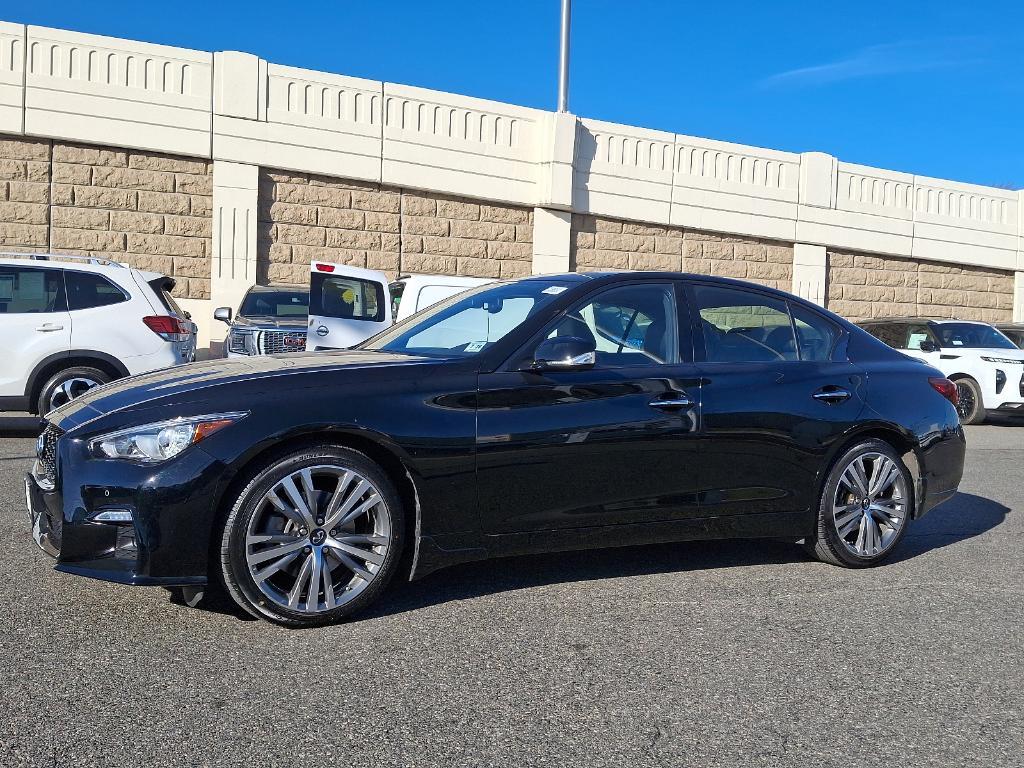 used 2023 INFINITI Q50 car, priced at $38,988