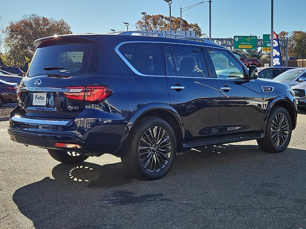 used 2024 INFINITI QX80 car, priced at $63,888