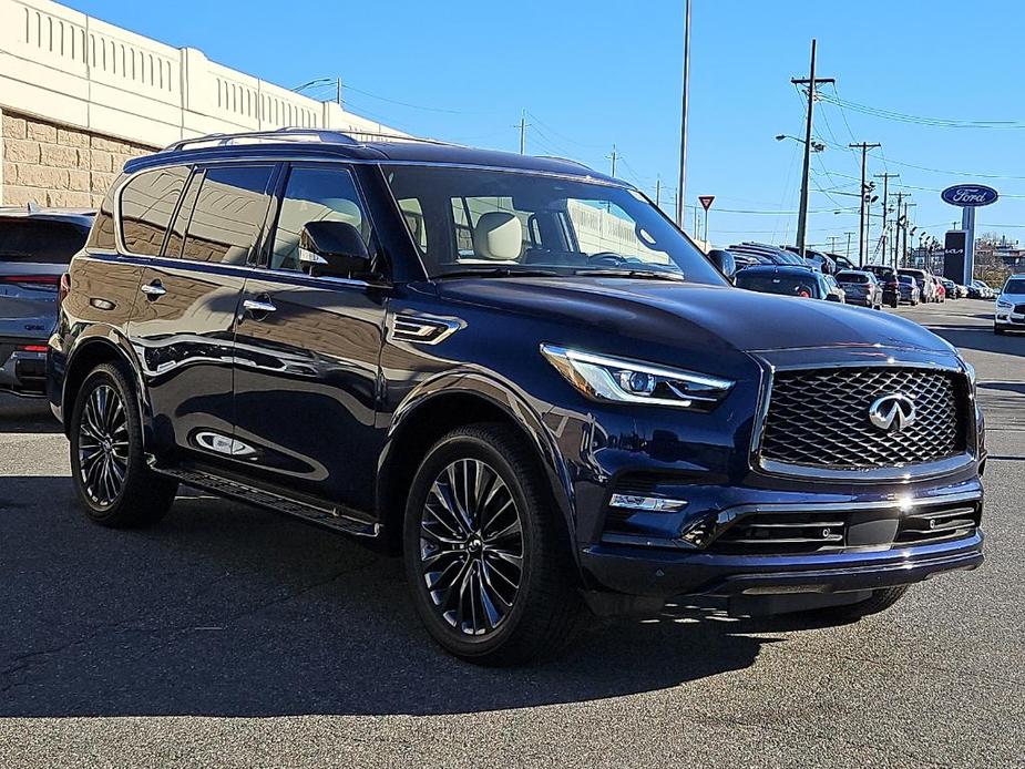 used 2024 INFINITI QX80 car, priced at $63,888