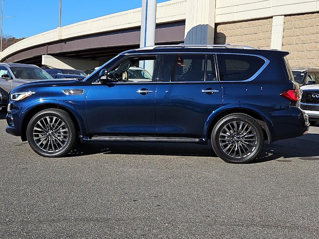 used 2024 INFINITI QX80 car, priced at $63,888