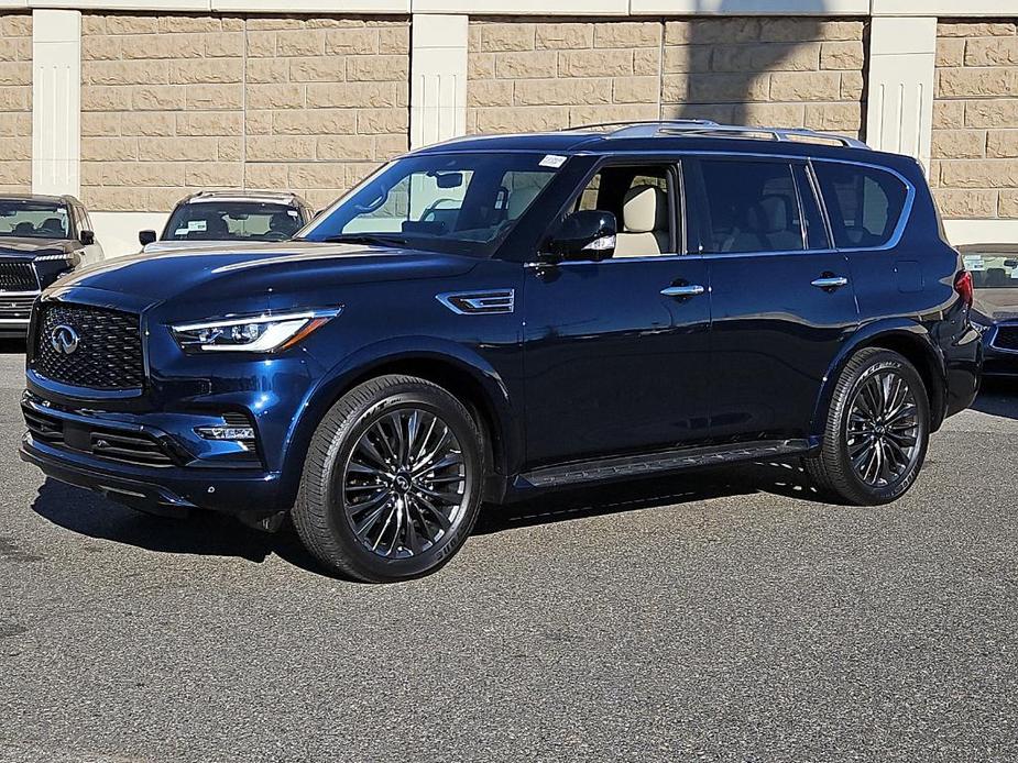 used 2024 INFINITI QX80 car, priced at $63,986