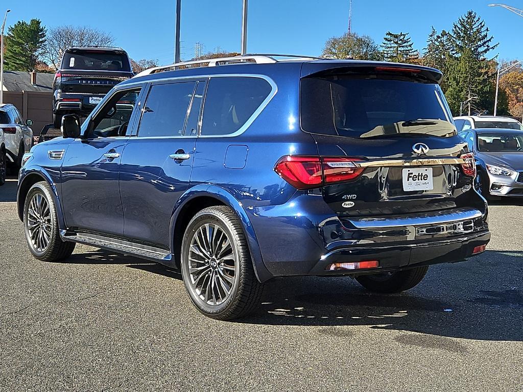 used 2024 INFINITI QX80 car, priced at $63,888