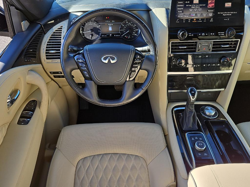 used 2024 INFINITI QX80 car, priced at $63,888