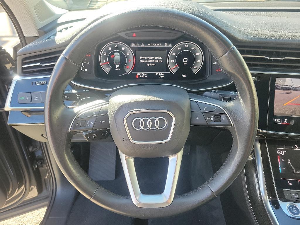 used 2023 Audi Q7 car, priced at $45,488