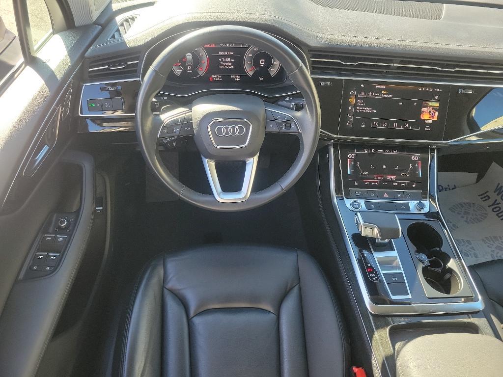 used 2023 Audi Q7 car, priced at $47,302