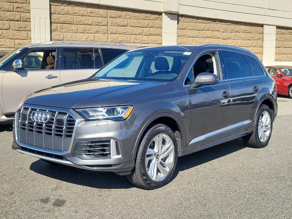 used 2023 Audi Q7 car, priced at $45,488