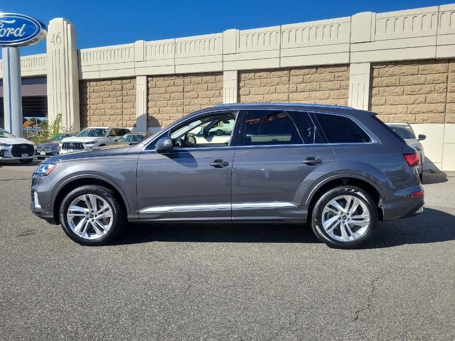 used 2023 Audi Q7 car, priced at $45,488