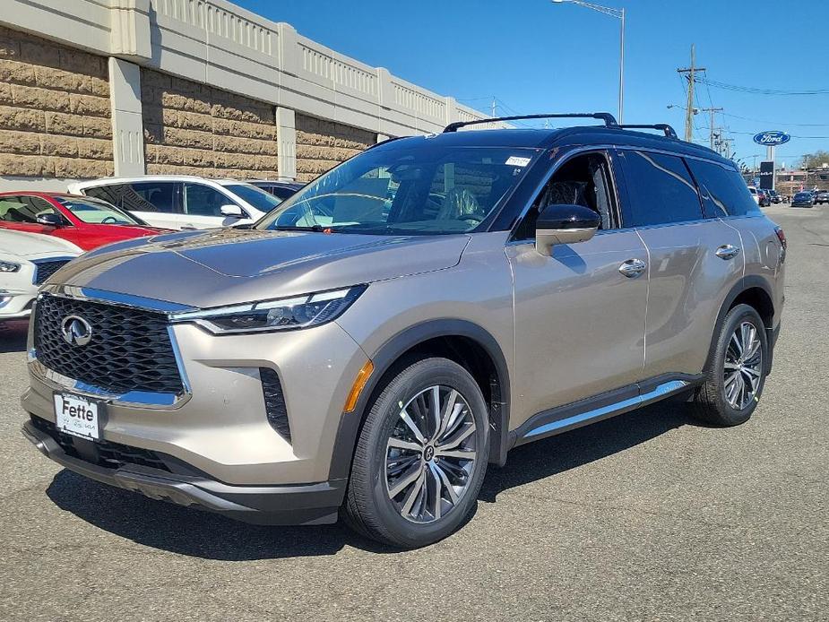 new 2024 INFINITI QX60 car, priced at $69,480