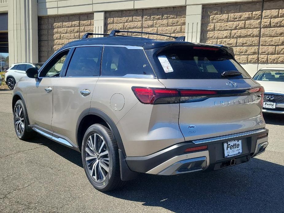 new 2024 INFINITI QX60 car, priced at $69,480