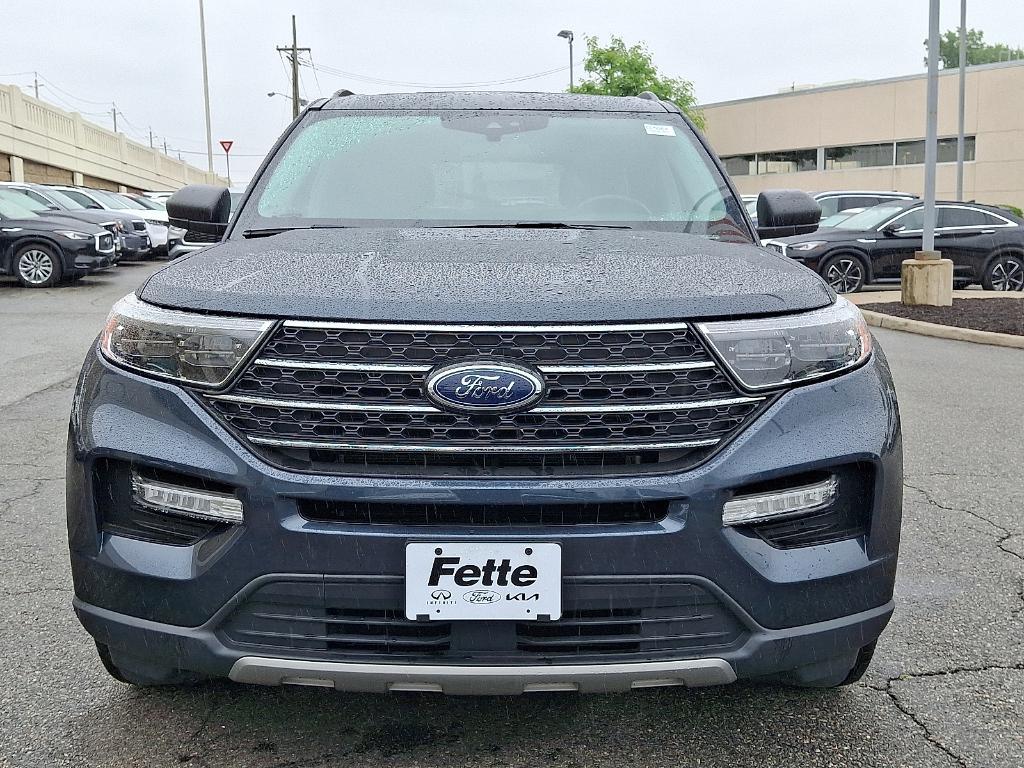 used 2022 Ford Explorer car, priced at $33,612