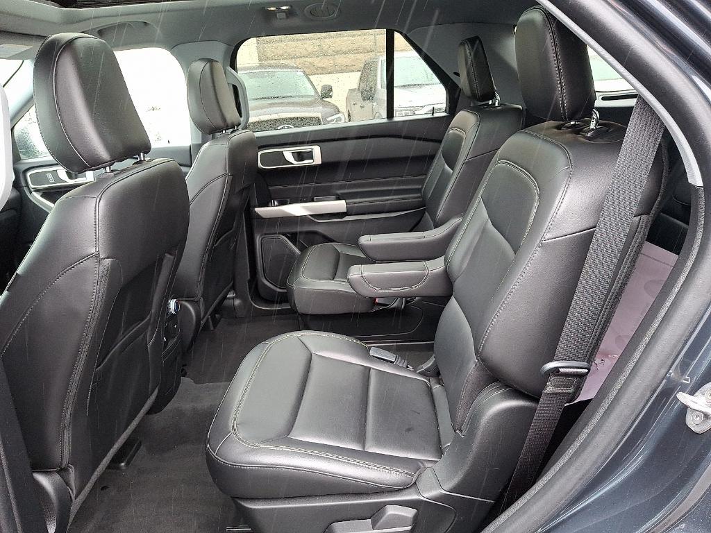used 2022 Ford Explorer car, priced at $33,612