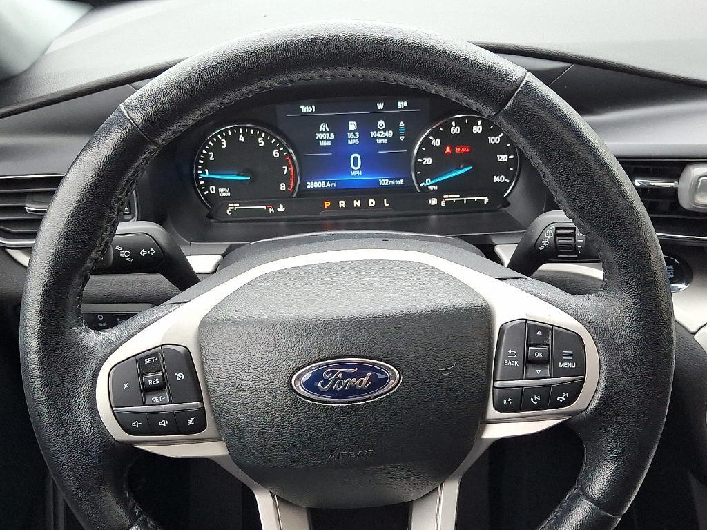 used 2022 Ford Explorer car, priced at $33,612
