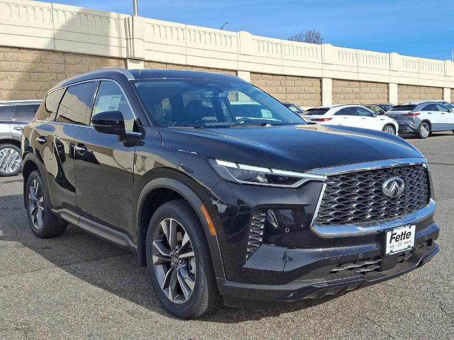 new 2025 INFINITI QX60 car, priced at $61,545