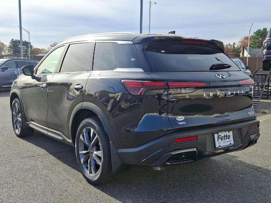 new 2025 INFINITI QX60 car, priced at $61,545