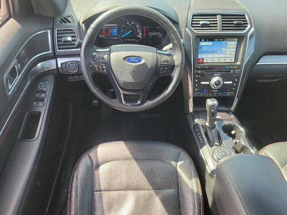 used 2018 Ford Explorer car, priced at $24,588