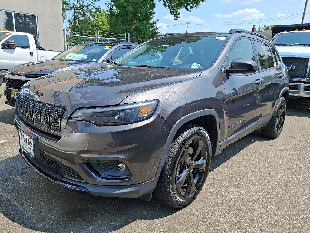 used 2020 Jeep Cherokee car, priced at $17,984