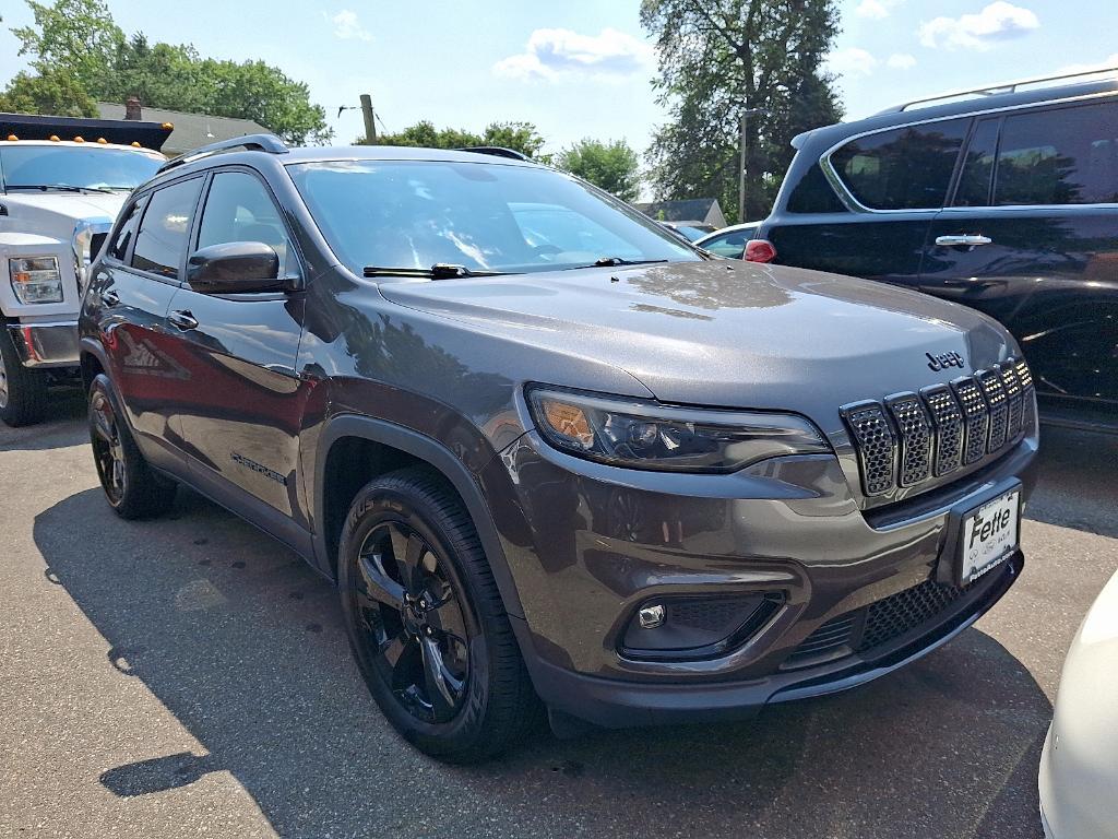 used 2020 Jeep Cherokee car, priced at $17,984