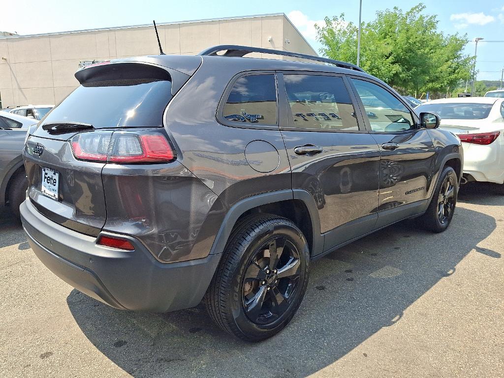 used 2020 Jeep Cherokee car, priced at $17,984