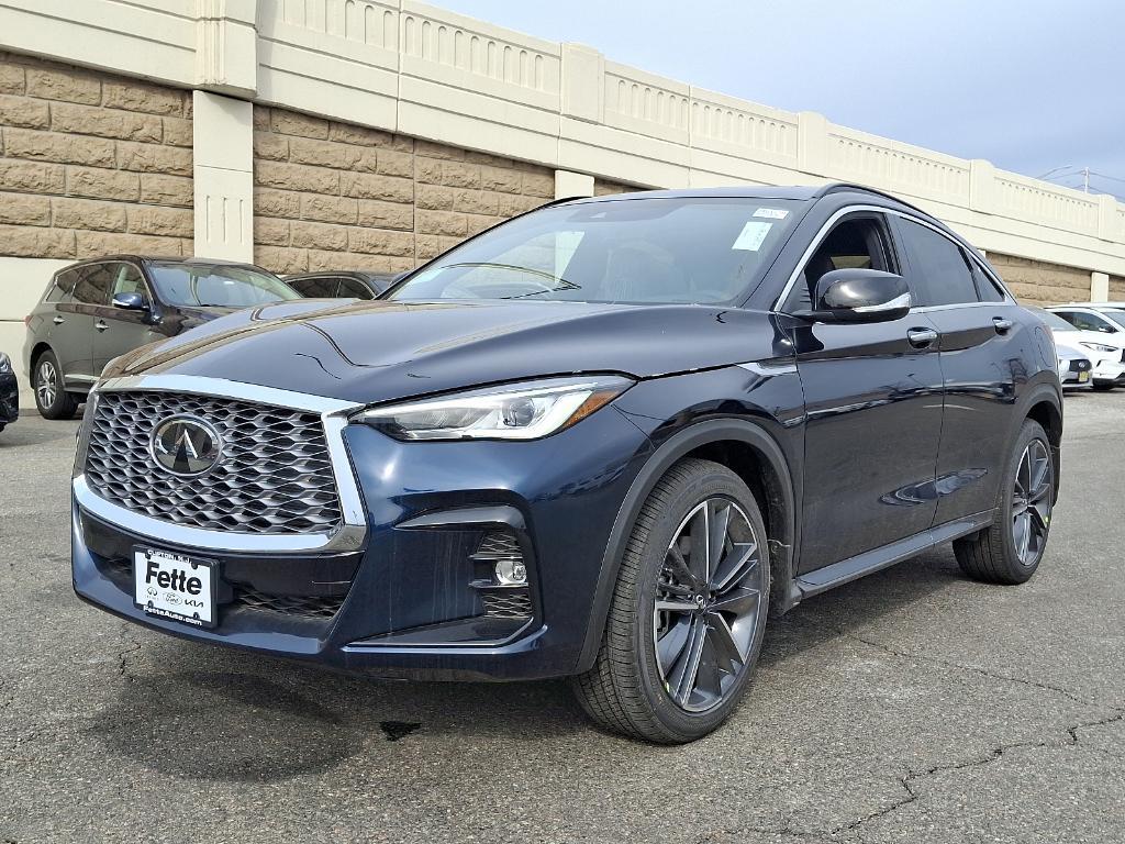 new 2025 INFINITI QX55 car, priced at $52,085