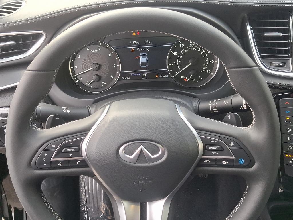 new 2025 INFINITI QX55 car, priced at $52,085