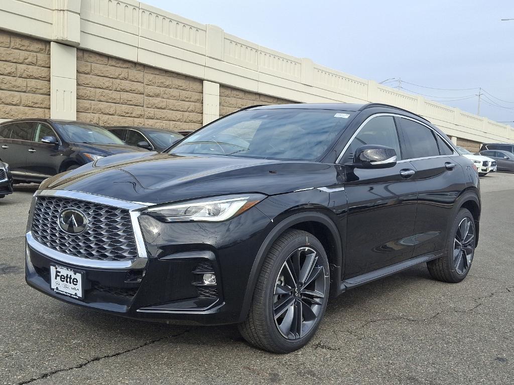 new 2025 INFINITI QX55 car, priced at $52,085