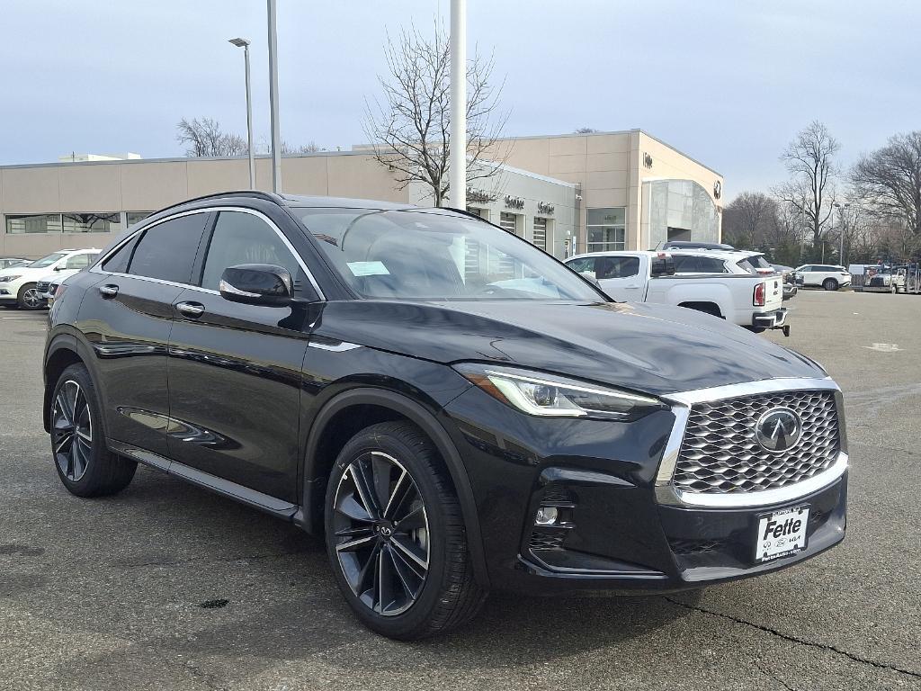 new 2025 INFINITI QX55 car, priced at $52,085