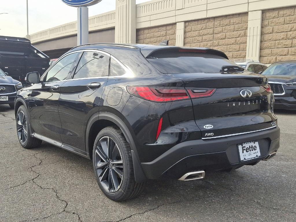 new 2025 INFINITI QX55 car, priced at $52,085