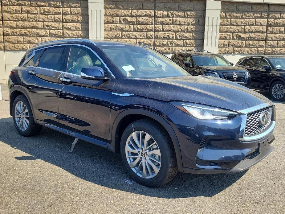 new 2024 INFINITI QX50 car, priced at $48,340