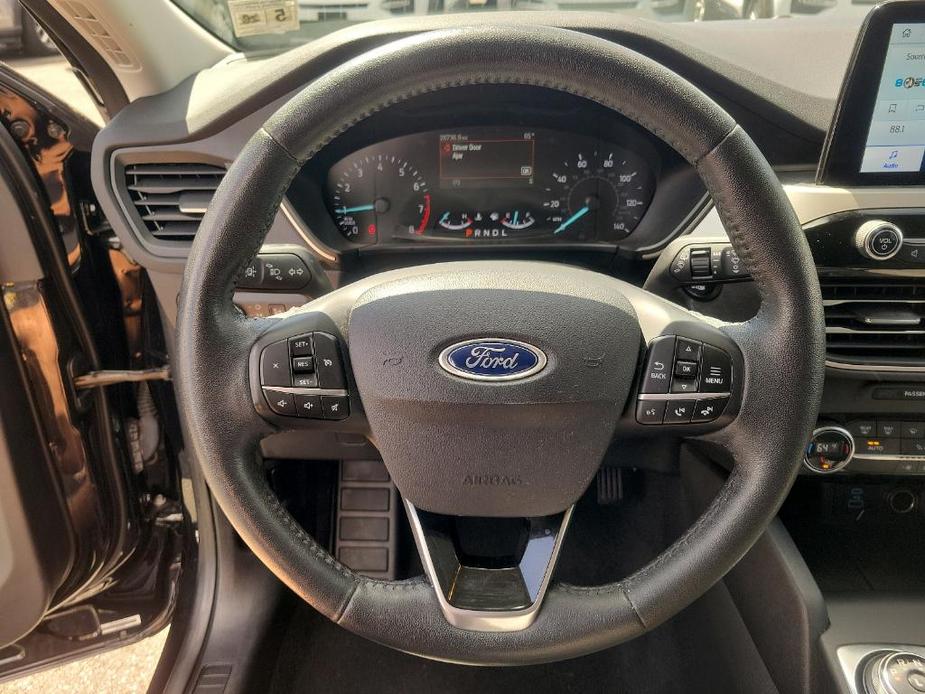 used 2021 Ford Escape car, priced at $21,365