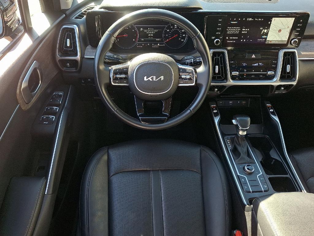 used 2023 Kia Sorento car, priced at $27,988