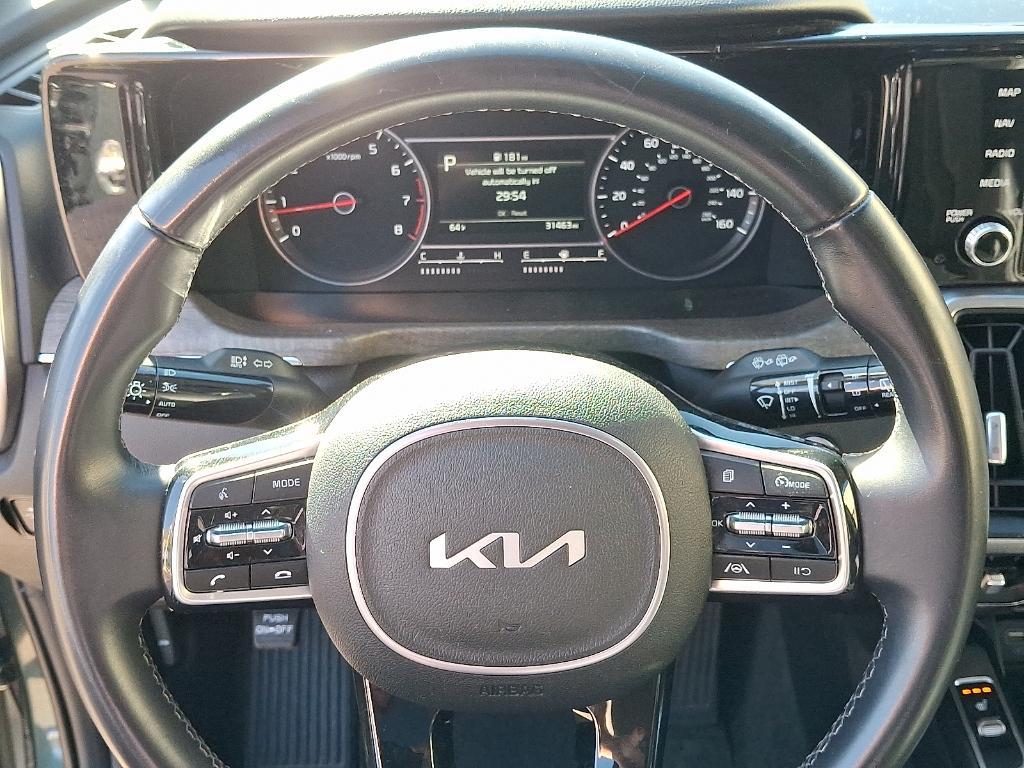 used 2023 Kia Sorento car, priced at $27,988