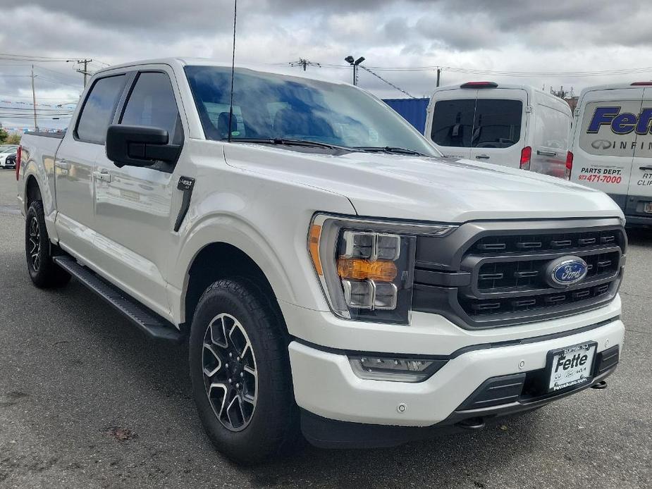 used 2021 Ford F-150 car, priced at $35,488