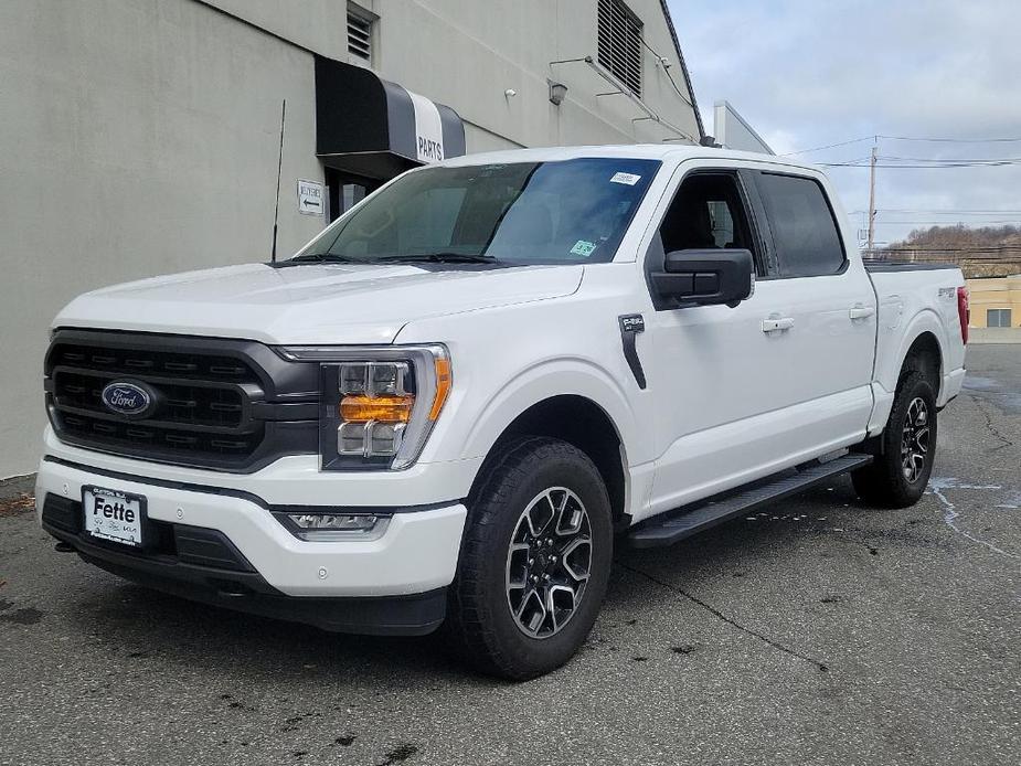 used 2021 Ford F-150 car, priced at $34,788