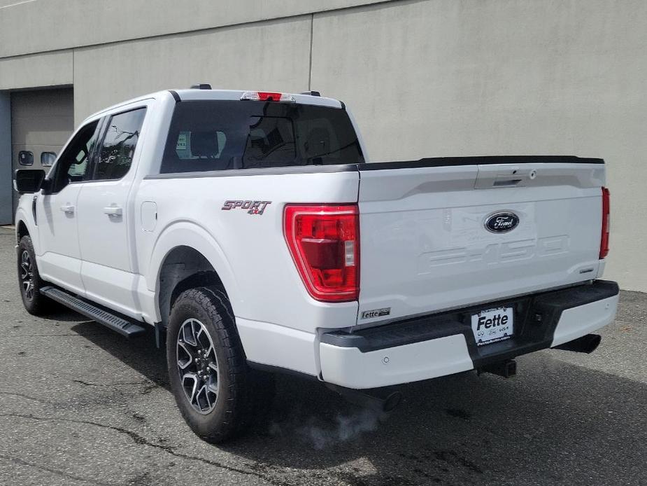 used 2021 Ford F-150 car, priced at $35,488