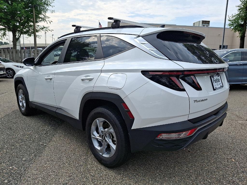 used 2023 Hyundai Tucson car, priced at $24,673