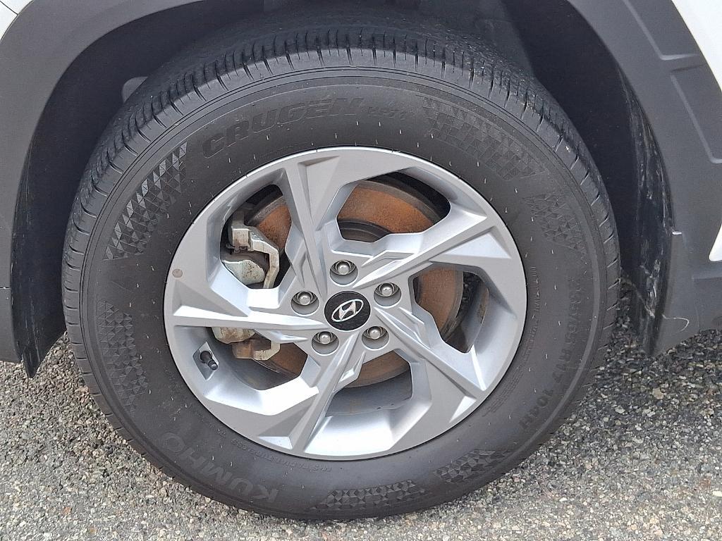 used 2023 Hyundai Tucson car, priced at $24,673