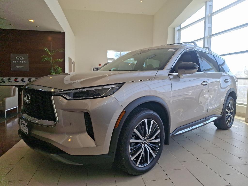 new 2025 INFINITI QX60 car, priced at $65,410