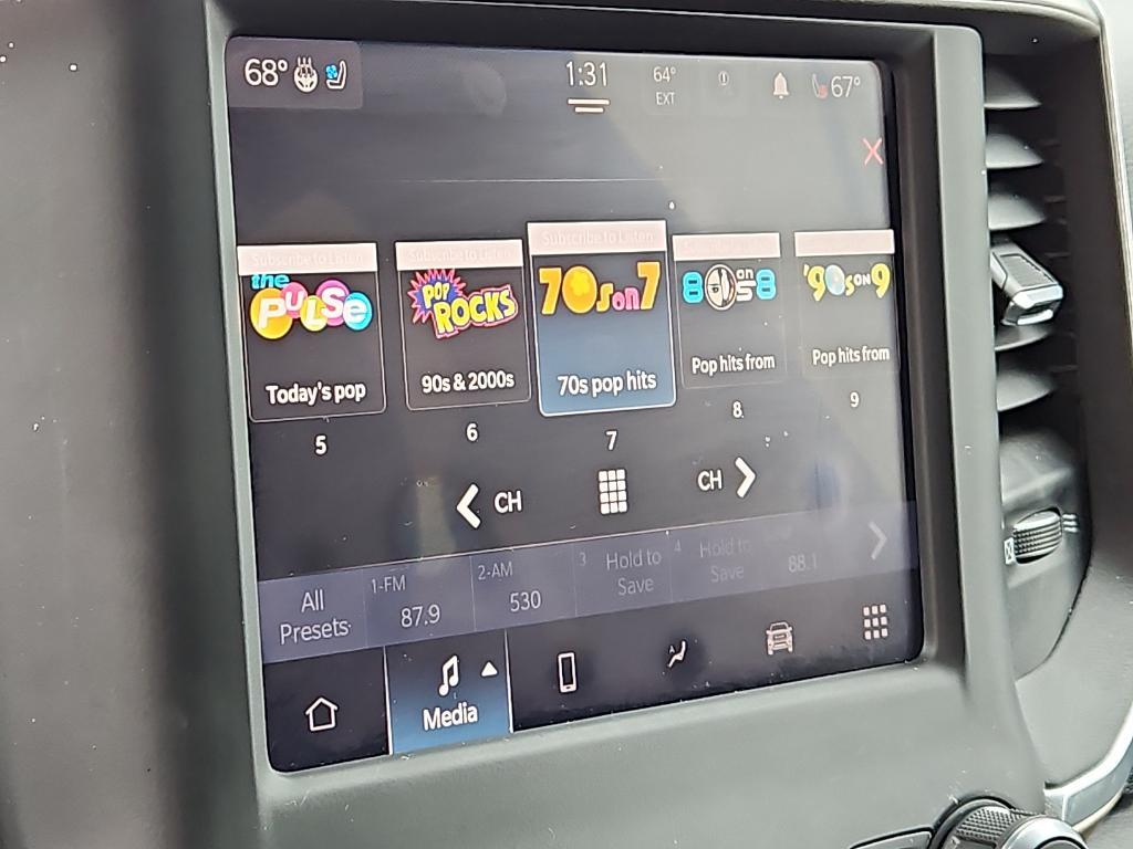 used 2022 Ram 1500 car, priced at $38,998