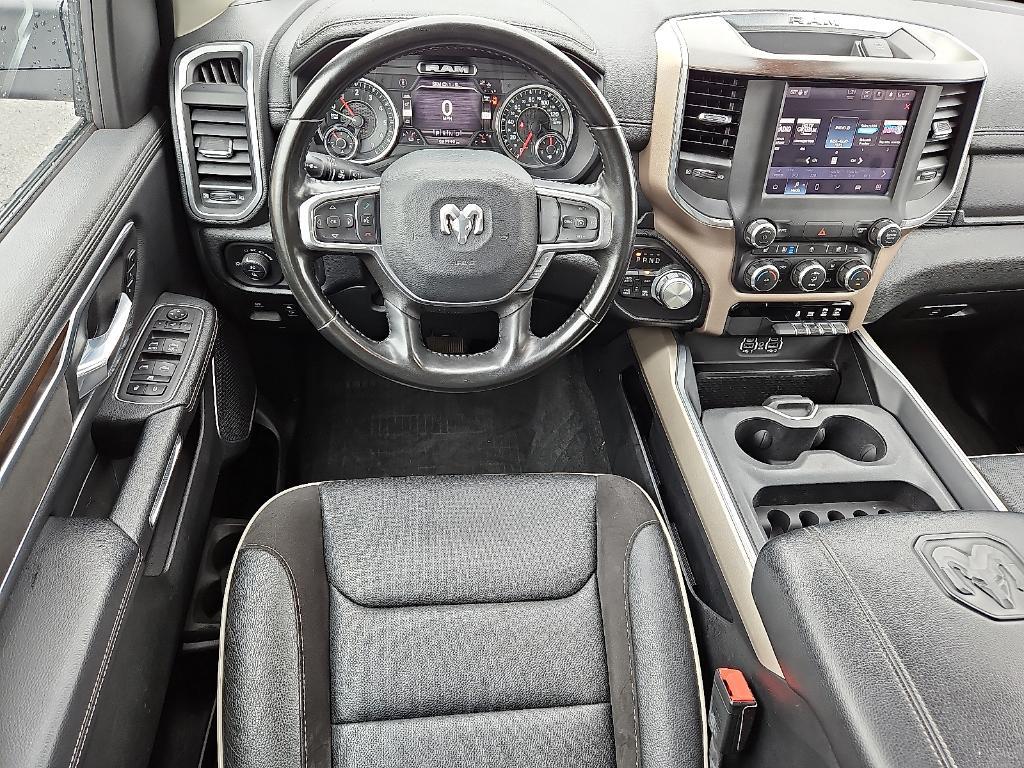 used 2022 Ram 1500 car, priced at $38,998