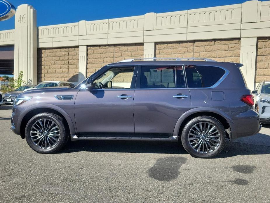 used 2023 INFINITI QX80 car, priced at $57,234