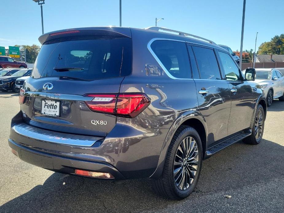 used 2023 INFINITI QX80 car, priced at $57,234